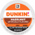 Dunkin  Hazelnut Flavored Coffee 22 K Cups for Keurig Coffee Makers Packaging May Vary