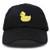 DALIX Cute Ducky Soft Baseball Cap Dad Hat in Black