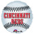 Anagram MLB Cincinnati Reds Baseball Team Foil Balloon 18  Multicolored