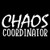 Chaos Coordinator Vinyl Decal Sticker  Cars Trucks Vans SUVs Walls Cups Laptops  5 Inch  White  KCD2677