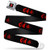 BuckleDown Seatbelt Belt Batman Harley Quinn Regular