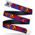 BuckleDown Seatbelt Belt Superman Regular