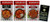 Zatarain s Creole Cajun Seasoning Mix  3 Flavor Variety 1 each Gumbo Mix with Rice Etouffee Base Red Bean 2 47 Ounces Plus Recipe Booklet Bundle