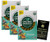 Ancient Harvest Organic GlutenFree Corn Brown Rice Quinoa Blend Pasta  Penne  3 Count 9 6 Ounces Plus Recipe Booklet Bundle
