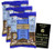 Tinkyada GlutenFree Brown Rice Pasta  Shells 16 Ounces  3 Count Plus Recipe Booklet Bundle