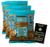 Tinkyada Organic GlutenFree Brown Rice Pasta  Penne 12 Ounces  3 Count Plus Recipe Booklet Bundle