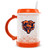 NFL Chicago Bears 8oz Junior Crystal Freezer Mug with Lid and Straw