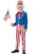 California Costumes Boys Uncle Sam Child Costume