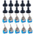 TWTADE / 10pcs Blue Mini MTS102 3Pin SPDT ON/ON 6A 125VAC 2 Position Miniature Toggle Switch  10pcs Waterproof Cap
