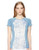 Roxy Junior s Dream Sea Rashguard Marshmallow Miami on Sunset L