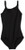 Capezio Big Girls Team Basic Camisole Leotard W/ Adjustable StrapsBlackM 810