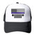 Car Police Blue Line Flag Baseball Cap Snapback Hip Hop Funny Trucker Hat