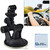 Car Windshield Dashcam Mount for GoPro HERO1 HERO2 HERO3 HERO3 HERO4 HERO4 Session HERO5 Hero 6 Fusion Cameras w/Suction Cup  eCostConnection Microfiber Cloth