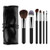 Makeup Brushes Set 6pcs Synthetic Makeup Brushes With Foundation Powder Eye Shadow Smoke Eye Eyebrow Lip Blush Cosmetic Bag Included