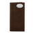 NCAA Arkansas Razorbacks ZepPro Wrinkle Leather Roper Concho Wallet Brown