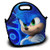 SoNic The Hedgehog Neoprene Lunch Bag Insulated Lunch Box Tote For Women Men Teens Boys