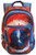 BB Designs Marvel Comics Civil War Captain America Shield Backpack Blue/Red OneSize