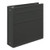 Carstens 3 Inch Heavy Duty 3Ring Binder  Side Opening Charcoal Gray
