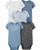 Carter s Baby Boys 5 Pack Bodysuit Set Animal 9 Months