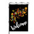 Welcome Fall Autumn Maple Leaves Garden Flag Small Vertical Burlap Yard Flags Double Sided Garden Flag Decorative Flags for Outdoor Farmhouse Indoor House 12 5 x 18 Inch