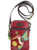 Chala Hummingbird Cellphone Crossbody Handbag  Convertible Strap