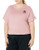 Champion Women s Plus Size Cropped Hush Pink 2X