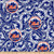 Fabric Traditions MLB New York Mets Cotton Broadcloth Yard Multi
