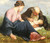 Christliche Kunst 5 1908 Holy Family Poster Print by Unknown 18 x 24