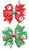 Christmas Hair Accessories Hair Bow Xmas Women Girl Hair Clips 2 Pack ZFJ08 Snowman Christmas Hair Accessories Hair Bow Xmas Women Girl Hair Clips 2 Pack ZFJ08 Snowman