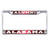 Craftique Alabama Alumni Metal Domed Plate Frame