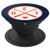 Classic Detroit Baseball Bat DET Patch PopSockets Grip and Stand for Phones and Tablets