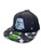 Classic Star Wars Lenticular Darth Vader Youth Flatbill Hat Baseball Cap Hat Black  White