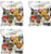 Monogram Harry Potter Series 3 5 3D Foam Bag Clip 3 Blind Bags