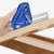 ASCENDTING Multifunctional Aluminium Alloy Woodworking Triangle Ruler Angle Ruler ?Level Gauge Ruler Revolutionary Carpentry Tool Measuring Tools