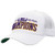 Elite Fan Shop LSU Tigers National Champs Hat 20192020 Snapback White  Adjustable
