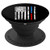 Cornhole Champion Bean Bag Corn Hole Toss Gift PopSockets Grip and Stand for Phones and Tablets