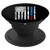Cornhole Dad Bean Bag Corn Hole Toss Gift PopSockets Grip and Stand for Phones and Tablets