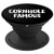 Cornhole Famous Funny Bean Bag Toss Winner Tailgate PopSockets Grip and Stand for Phones and Tablets