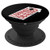 Cornhole Obsessed Funny Bean Bag Toss Winner Tailgate PopSockets Grip and Stand for Phones and Tablets
