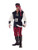 California Costumes mens Adult Cutthroat Pirate Costume black/Red/White Large