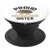 Cute Hedgehog Family  Proud Hedgehog Sister PopSockets Grip and Stand for Phones and Tablets