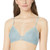 Eberjey womens Anouk Classic Lace Bralette Bra Slate XSmall US