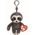 Ty Beanie Boos Dangler Sloth Keyclip