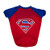 DC Comics Superman TShirt for Dogs  Superman Logo Dog Tee  Red  Navy Small