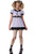 InCharacter Dead Dolly Tween Costume Small 810
