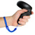 DeadEyeVR Upgraded Wrist Straps for The Oculus Quest/Rift S Blue