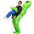 Deceny CB Halloween Inflatable Costumes Alien Inflatable Costumes Cosplay Blow Up Costumes Masquerade Costume Alien Adults