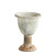 The Bridge Collection Distressed Metal Fluted Urn Planter