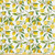 Ambesonne Nature Fabric by The Yard Exotic Lemon Tree Branches Yummy Delicious Kitchen Gardening Design Microfiber Fabric for Arts and Crafts Textiles  Decor 2 Yards Fern Green