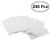 BESTOMZ 200pcs Biodegradable Nonwoven Nursery Bags Plant Grow Bags Fabric Seedling Pots Plants Pouch Home Garden Supply